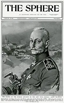 Brusilov: Russian General Aleksei Brusilov