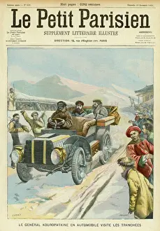 Kuropatkin: RUSSIAN GENERAL IN CAR