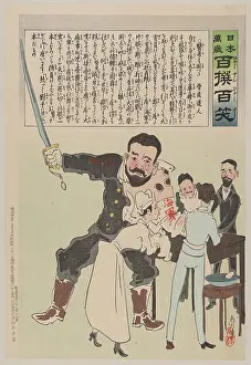 Tend: Russian general, possibly meant to be A.N. Kuropatkin, holdi