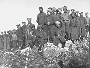 Socialise: Russian German fraternisation WWI
