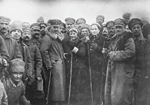 Socialising: Russian German fraternisation WWI