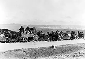 Deposition: Russian Germans fleeing from the Red Army