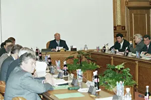 Question: Russian Government Meeting
