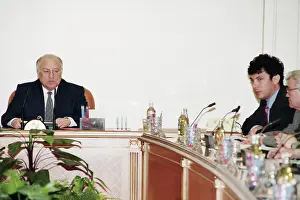 Nemtsov: Russian government meeting