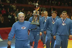 Wrestling: Russian Greco-Roman wrestling Cup