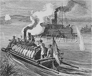 Silistria: RUSSIAN GUNBOATS