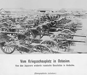 Cannons: Russian guns, 1904/1905