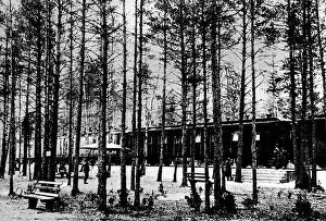 Nikolaevich: The Russian headquarters in Baranovichi