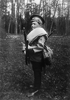 89th: The Russian heir to the throne Alexei Nikolayevich