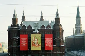 Hung: Russian Historical Museum in Moscow, 1981