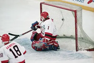 Magnitogorsk: Russian hockey championship