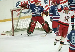 Stay: Russian hockey championship