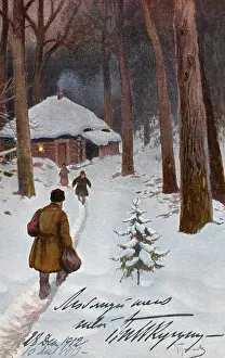 Hygge: Russian homecoming in the snow