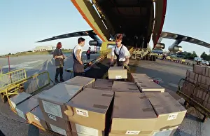 Belgrade: Russian humanitarian aid for Serbian refugees