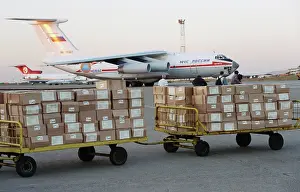 Belgrade: Russian humanitarian for Serbian refugees