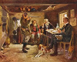 Makovsky: Russian hunters relaxing