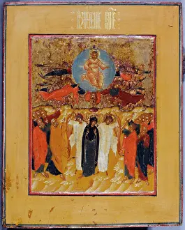 Ascension: Russian icon: Ascension