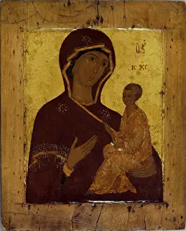 Announce: Russian Icon: God's mother