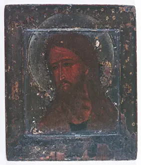Beheaded: Russian Icon: John the Baptist