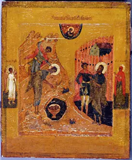 Behead: Russian Icon: John the Baptist