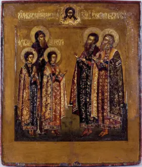 Icons: Russian icon: Princes of the church