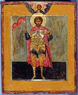 Icons: Russian Icon: Saint John