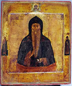 Behead: Russian Icon: Saint Nicetas