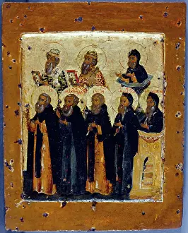 Jonas: Russian icon: Eight Saints