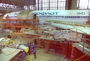 60th: Russian Ilyushin Il-96 MO long-range airliner, 1993