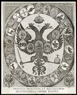 1708: RUSSIAN IMPERIAL EAGLE