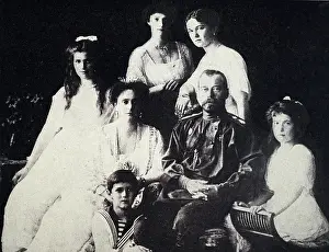 Olga: Russian imperial family