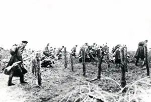 Volhynia: Russian infantry, Brusilov Offensive, Volhynia, WW1