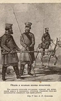 Pikeman: Russian Infantry and Cavalry Militiamen