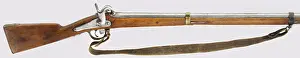 Breech: Russian infantry rifle M 1843