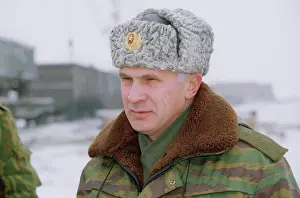 Chechnya: Russian internal troops commander in Chechnya