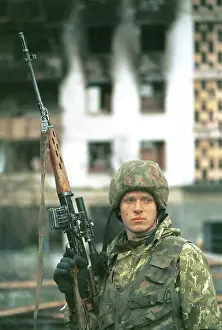 Gennady: Russian internal troops in Grozny, 1995