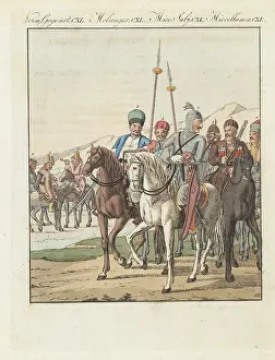 Kyrgyz: Russian irregular light horse