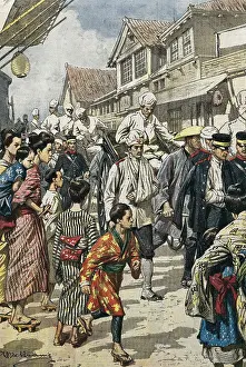 Domenica: Russian-Japanese War (1904-1905). Arrival to
