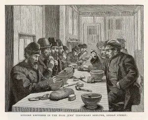 Leman: Russian Jews in England
