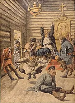 Devotions: RUSSIAN JUMPERS 1903