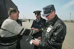 Inspector: Russian-Kazakhstani border