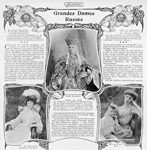Talleyrand: Russian Ladies