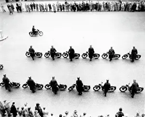 Bulganin: Russian leaders lay wreath