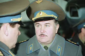 Russian Long Range Aviation Commander Igor Kalugin, 1992