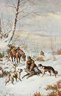 Grapples: Russian man tackles a wolf