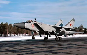 Prevention: Russian Mikoyan-Gurevich MiG-31 interceptor, 1996