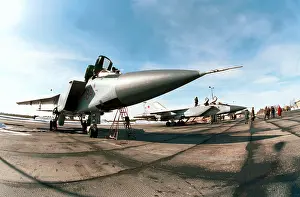 Prevention: Russian Mikoyan-Gurevich MiG-31 interceptor, 1996