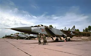 Prevention: Russian Mikoyan-Gurevich MiG-31 interceptor, 1997