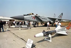 Supersonic: Russian Mikoyan-Gurevich MiG-31 interceptor on