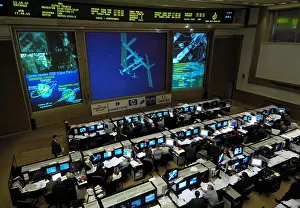 Monitors: Russian Mission Control Center in Korolev, ?